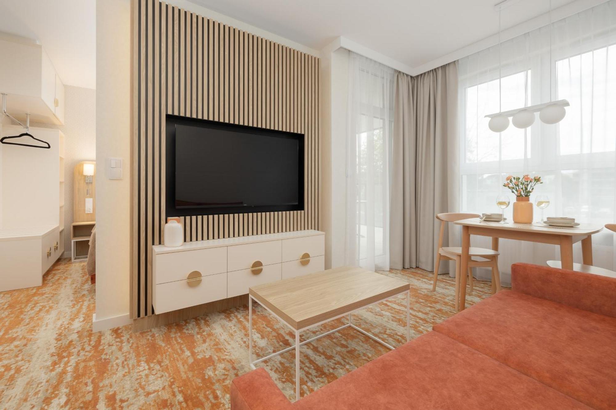 Sun & Beach Apartments Bel Mare With Parking By Noclegi Renters Miedzyzdroje Eksteriør bilde