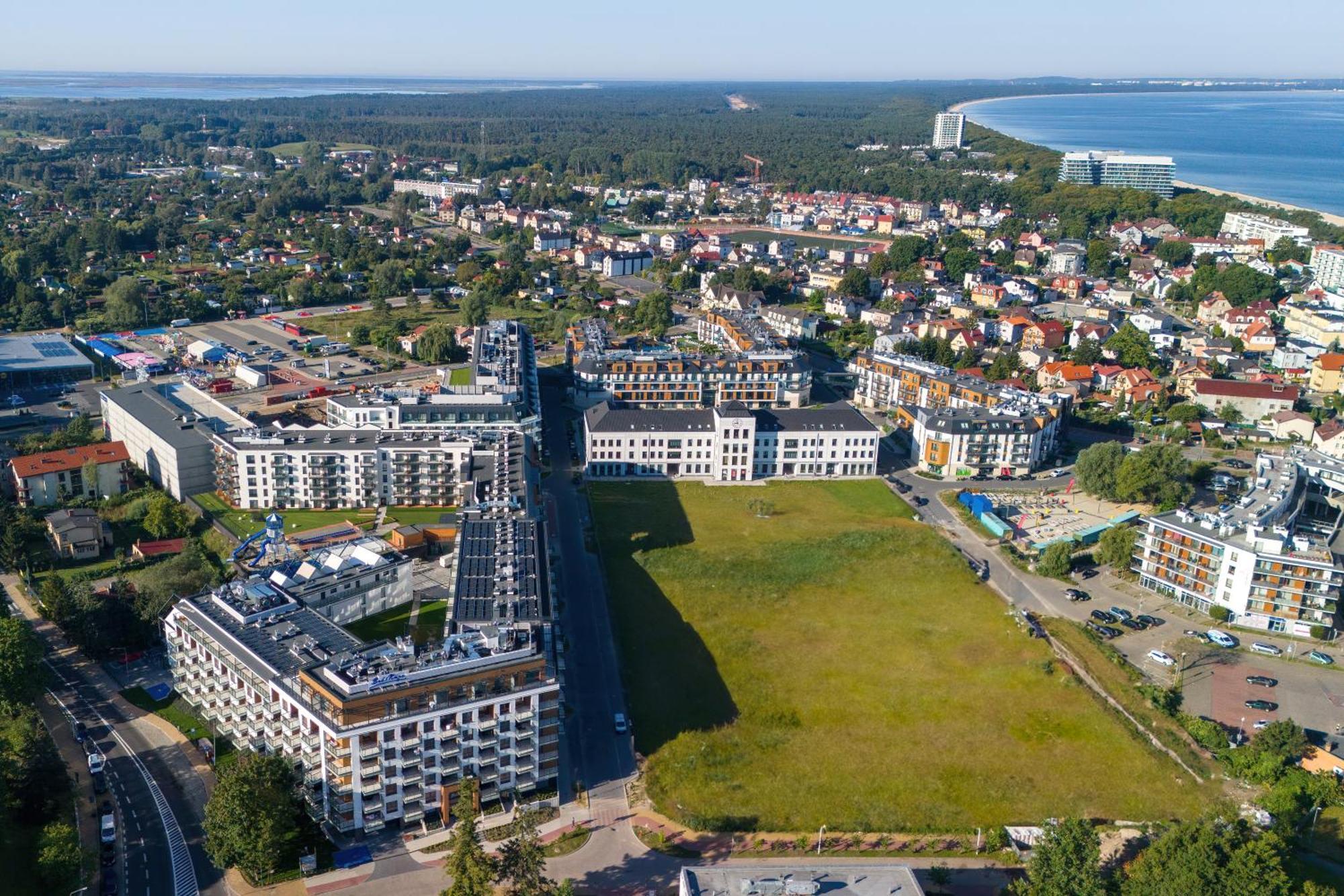 Sun & Beach Apartments Bel Mare With Parking By Noclegi Renters Miedzyzdroje Eksteriør bilde