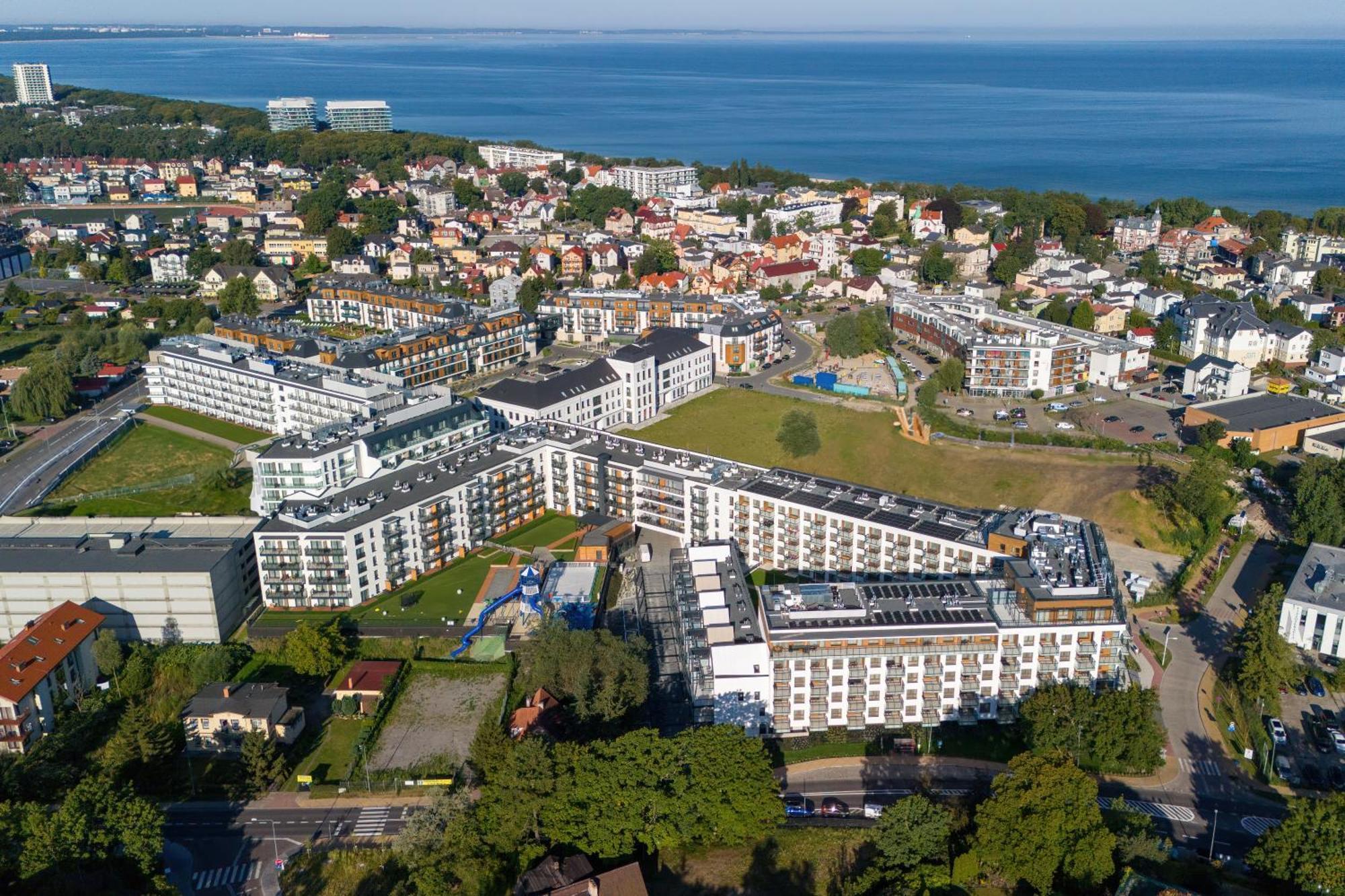 Sun & Beach Apartments Bel Mare With Parking By Noclegi Renters Miedzyzdroje Eksteriør bilde