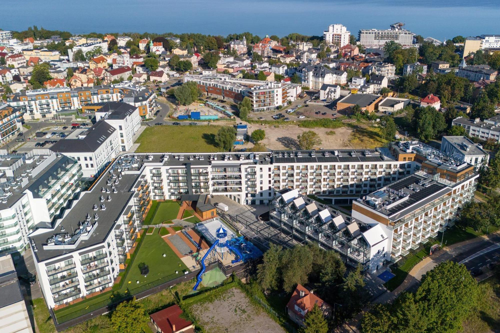 Sun & Beach Apartments Bel Mare With Parking By Noclegi Renters Miedzyzdroje Eksteriør bilde