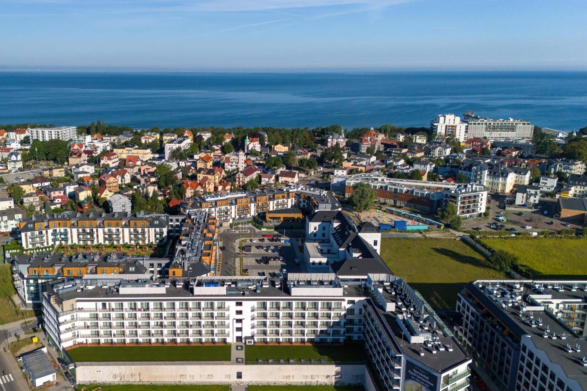 Sun & Beach Apartments Bel Mare With Parking By Noclegi Renters Miedzyzdroje Eksteriør bilde