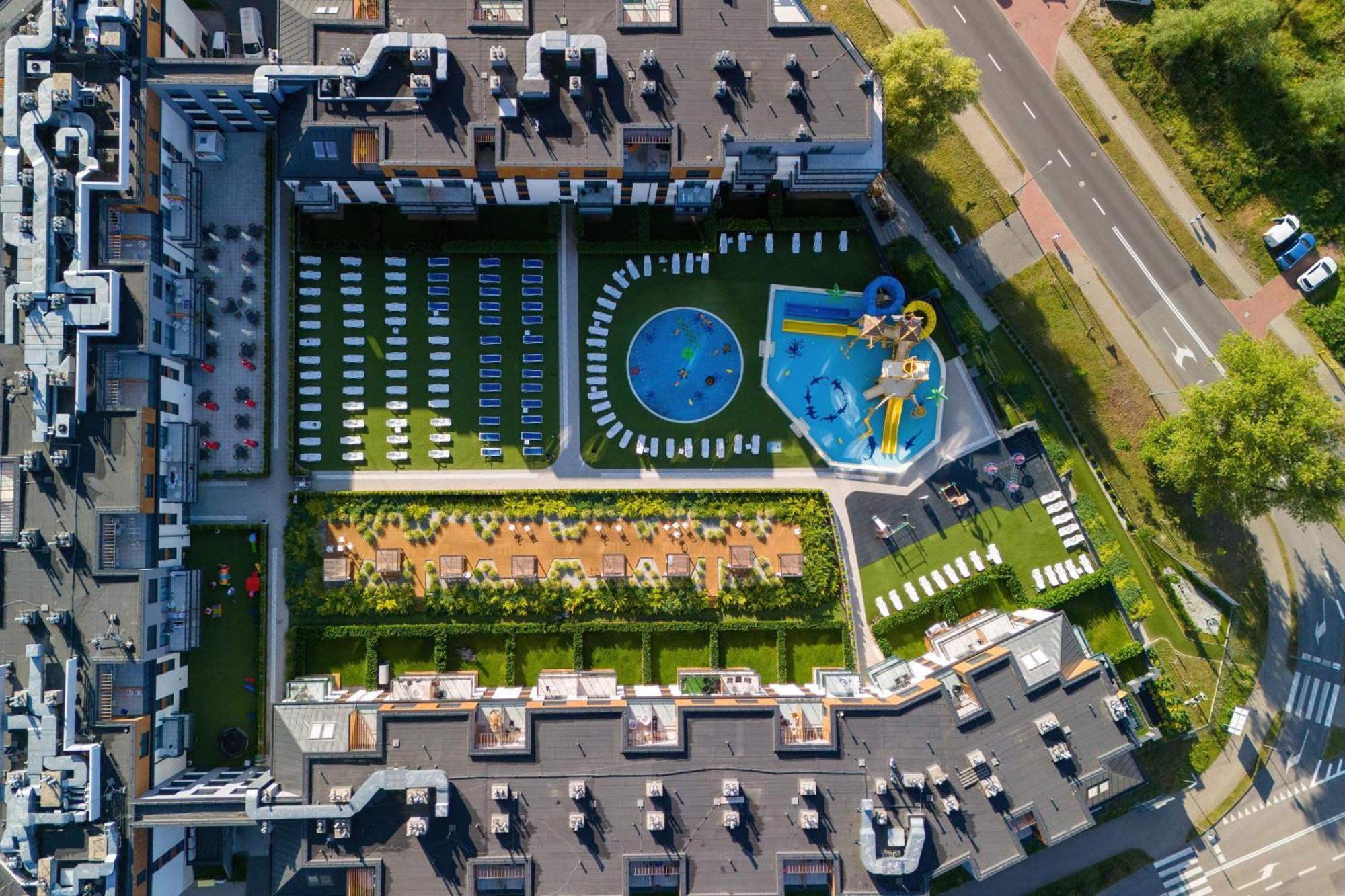 Sun & Beach Apartments Bel Mare With Parking By Noclegi Renters Miedzyzdroje Eksteriør bilde