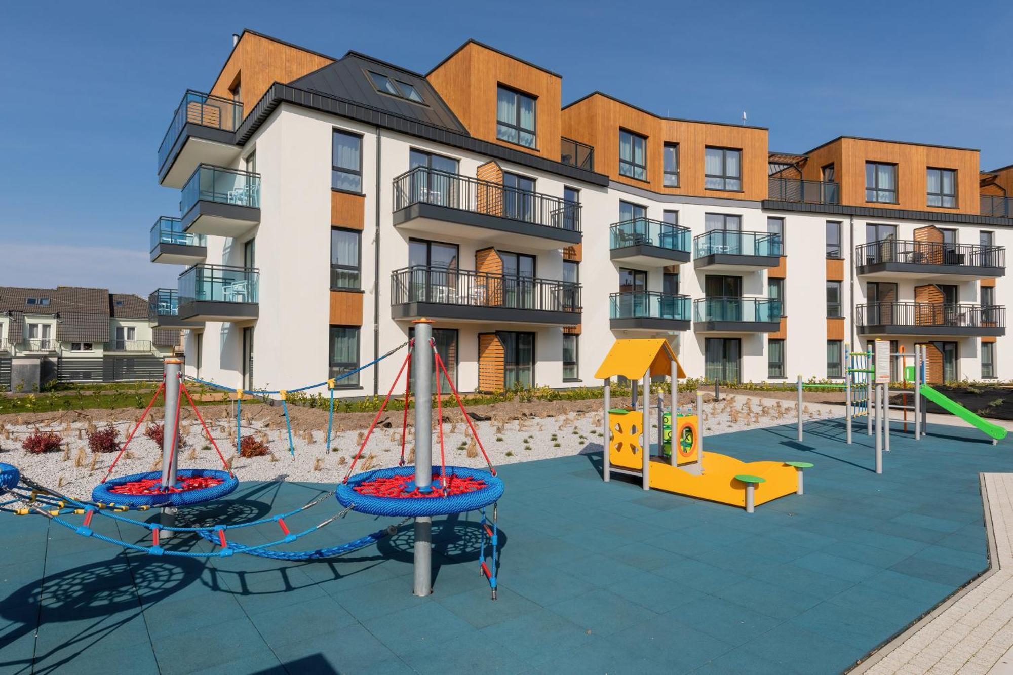 Sun & Beach Apartments Bel Mare With Parking By Noclegi Renters Miedzyzdroje Eksteriør bilde