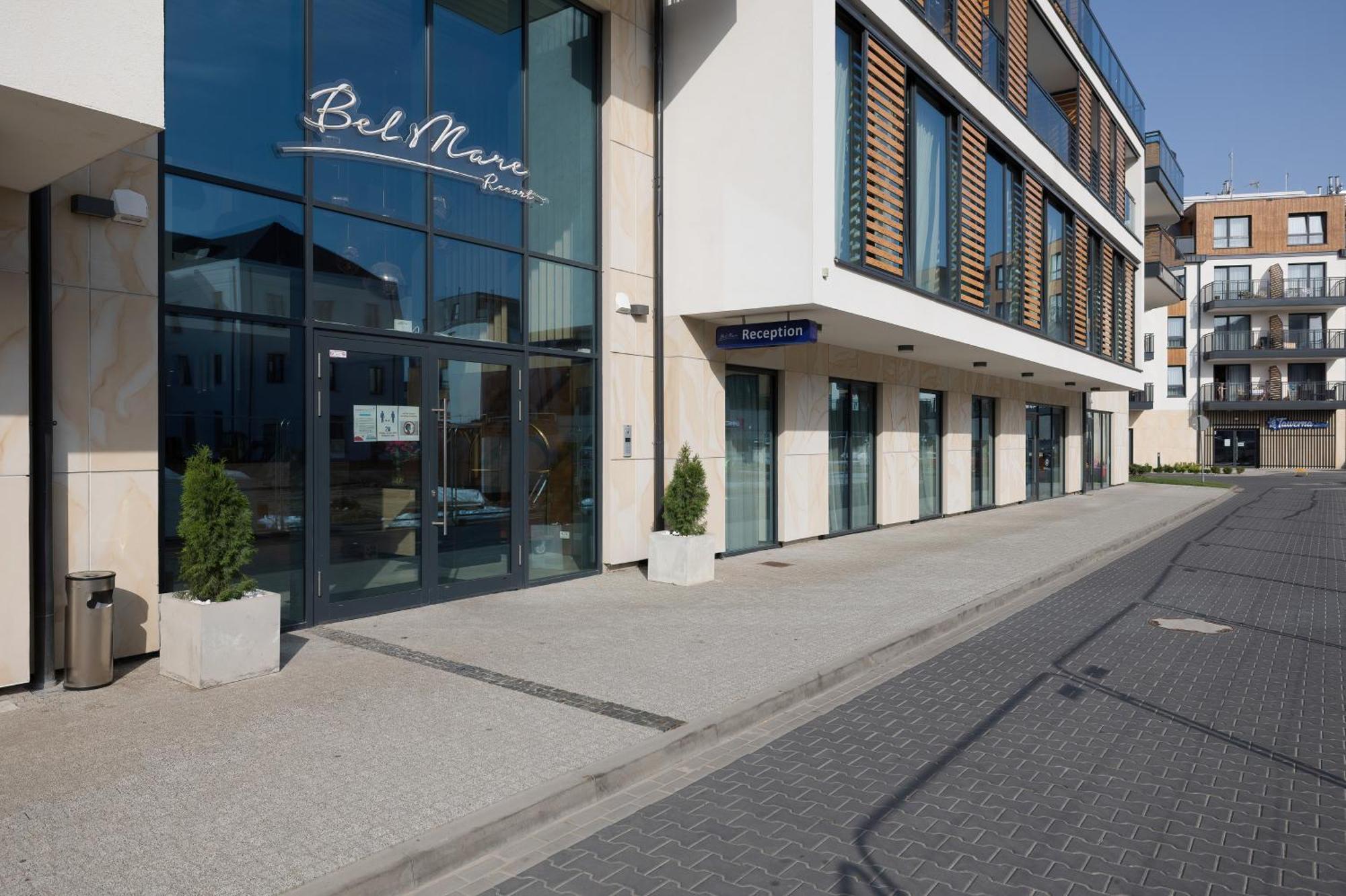 Sun & Beach Apartments Bel Mare With Parking By Noclegi Renters Miedzyzdroje Eksteriør bilde