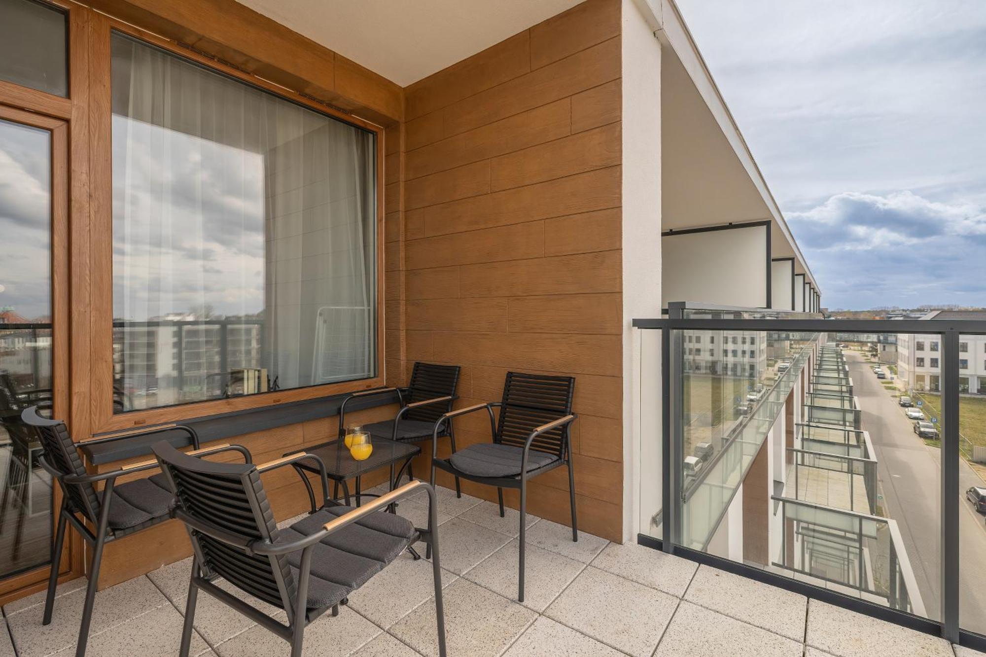 Sun & Beach Apartments Bel Mare With Parking By Noclegi Renters Miedzyzdroje Eksteriør bilde