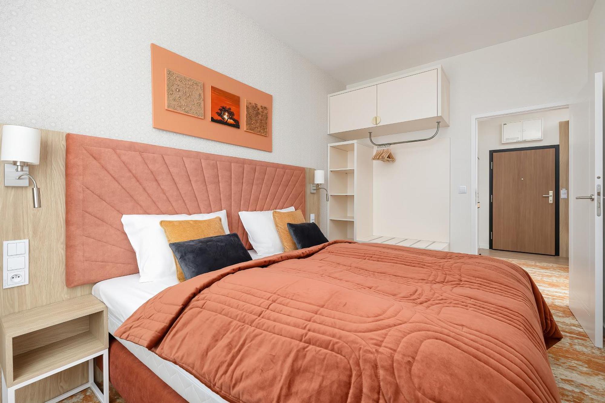 Sun & Beach Apartments Bel Mare With Parking By Noclegi Renters Miedzyzdroje Eksteriør bilde