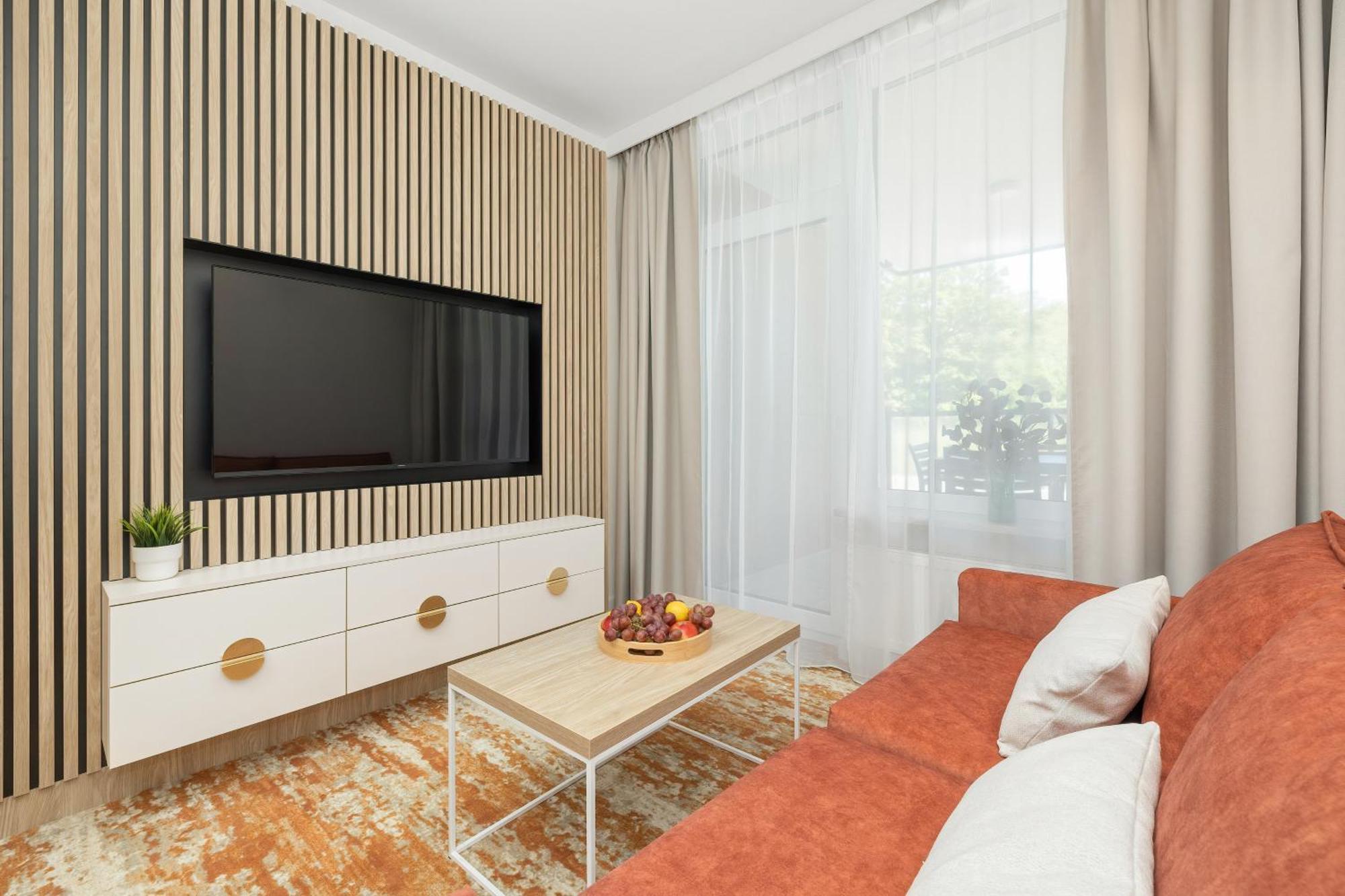 Sun & Beach Apartments Bel Mare With Parking By Noclegi Renters Miedzyzdroje Eksteriør bilde