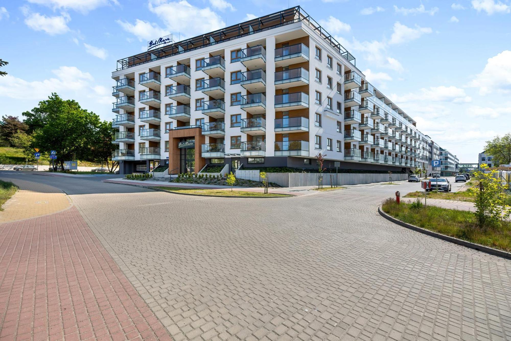 Sun & Beach Apartments Bel Mare With Parking By Noclegi Renters Miedzyzdroje Eksteriør bilde