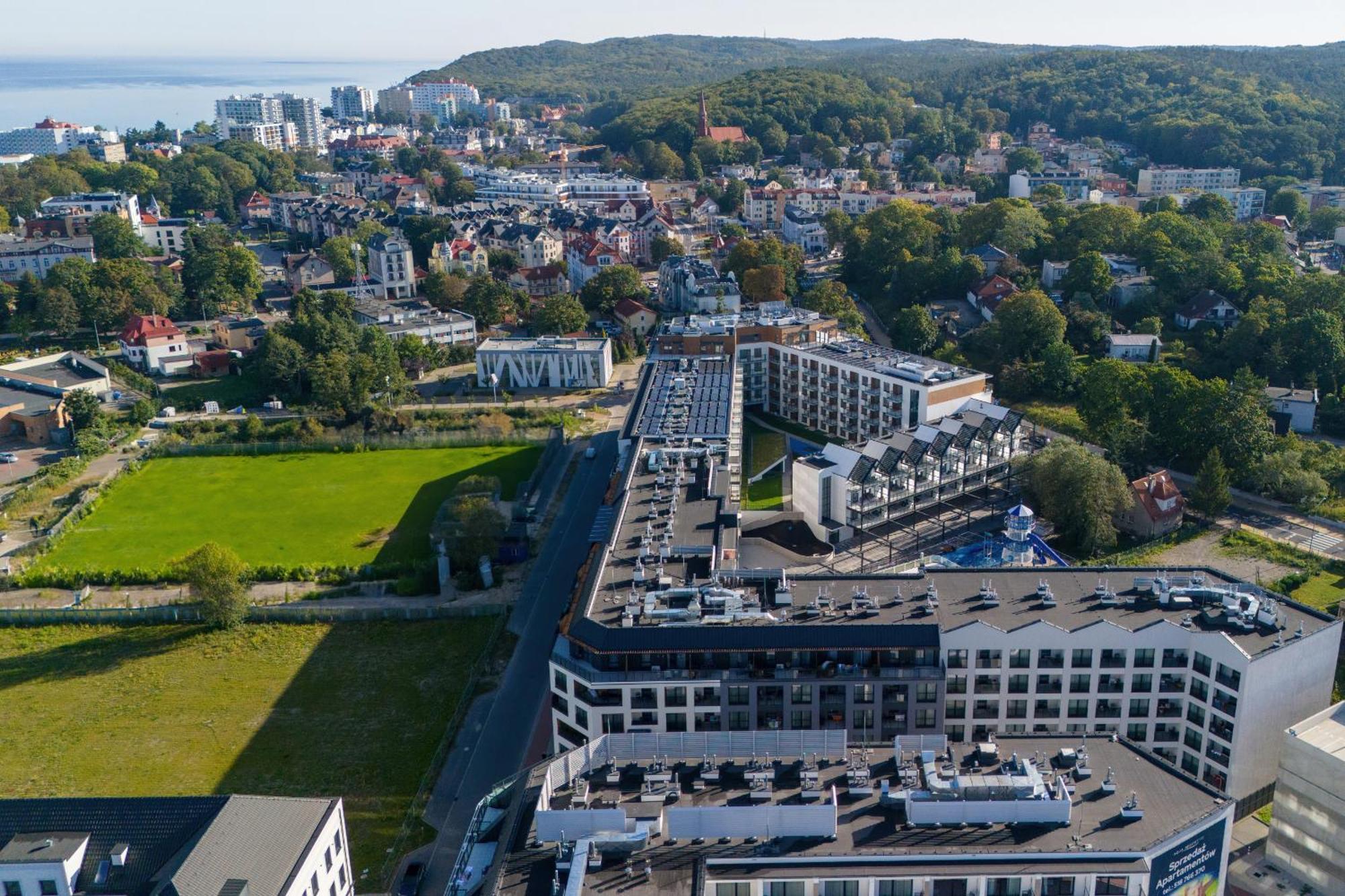 Sun & Beach Apartments Bel Mare With Parking By Noclegi Renters Miedzyzdroje Eksteriør bilde