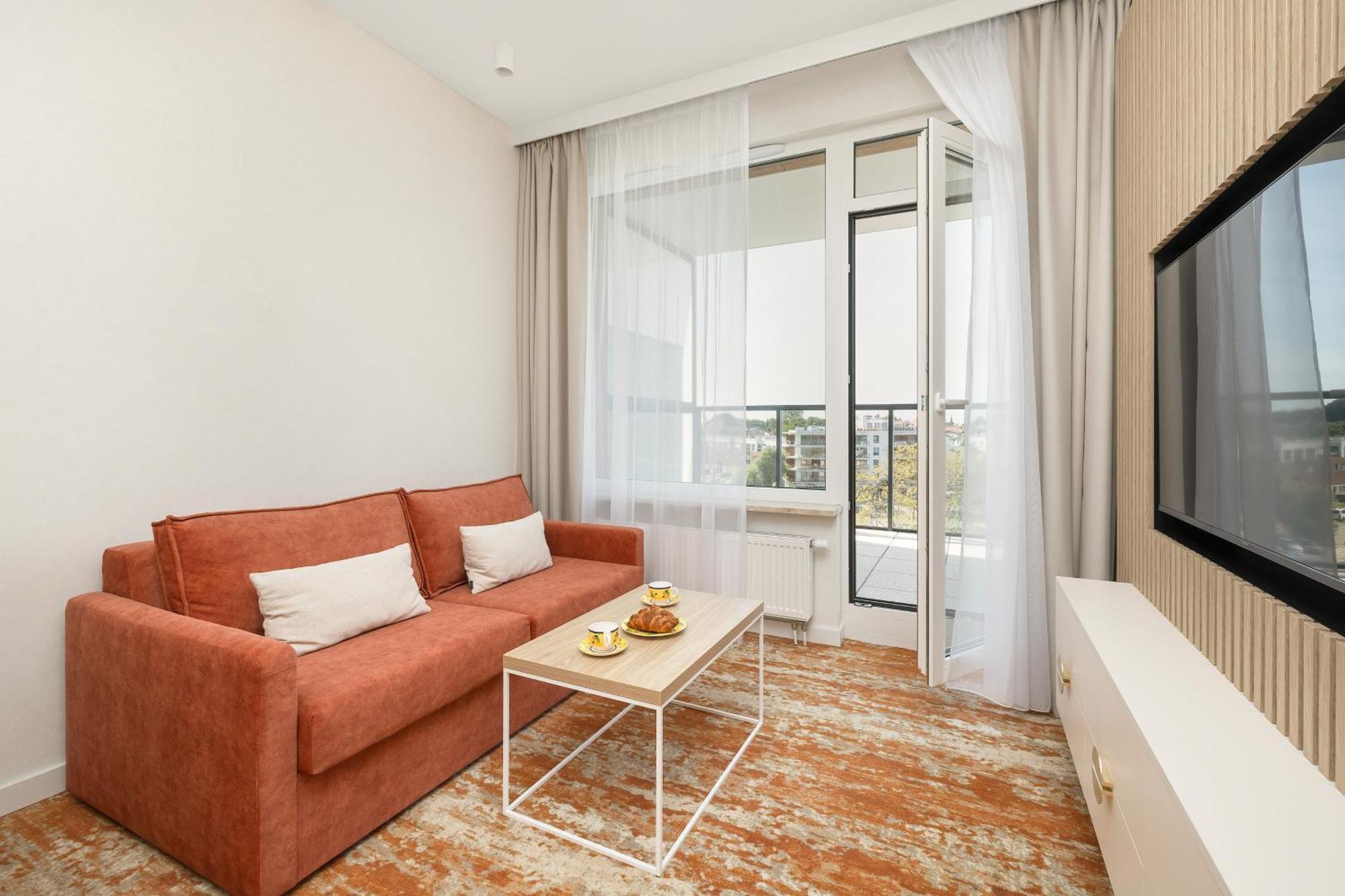 Sun & Beach Apartments Bel Mare With Parking By Noclegi Renters Miedzyzdroje Eksteriør bilde
