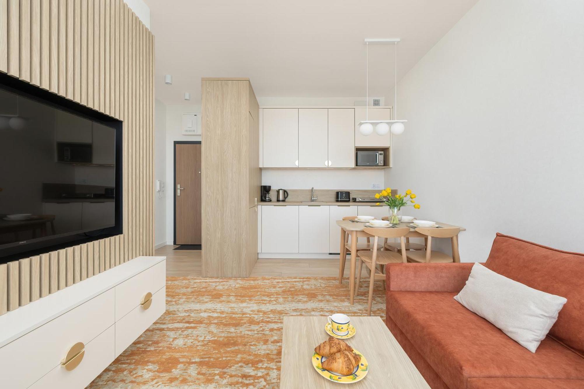 Sun & Beach Apartments Bel Mare With Parking By Noclegi Renters Miedzyzdroje Eksteriør bilde