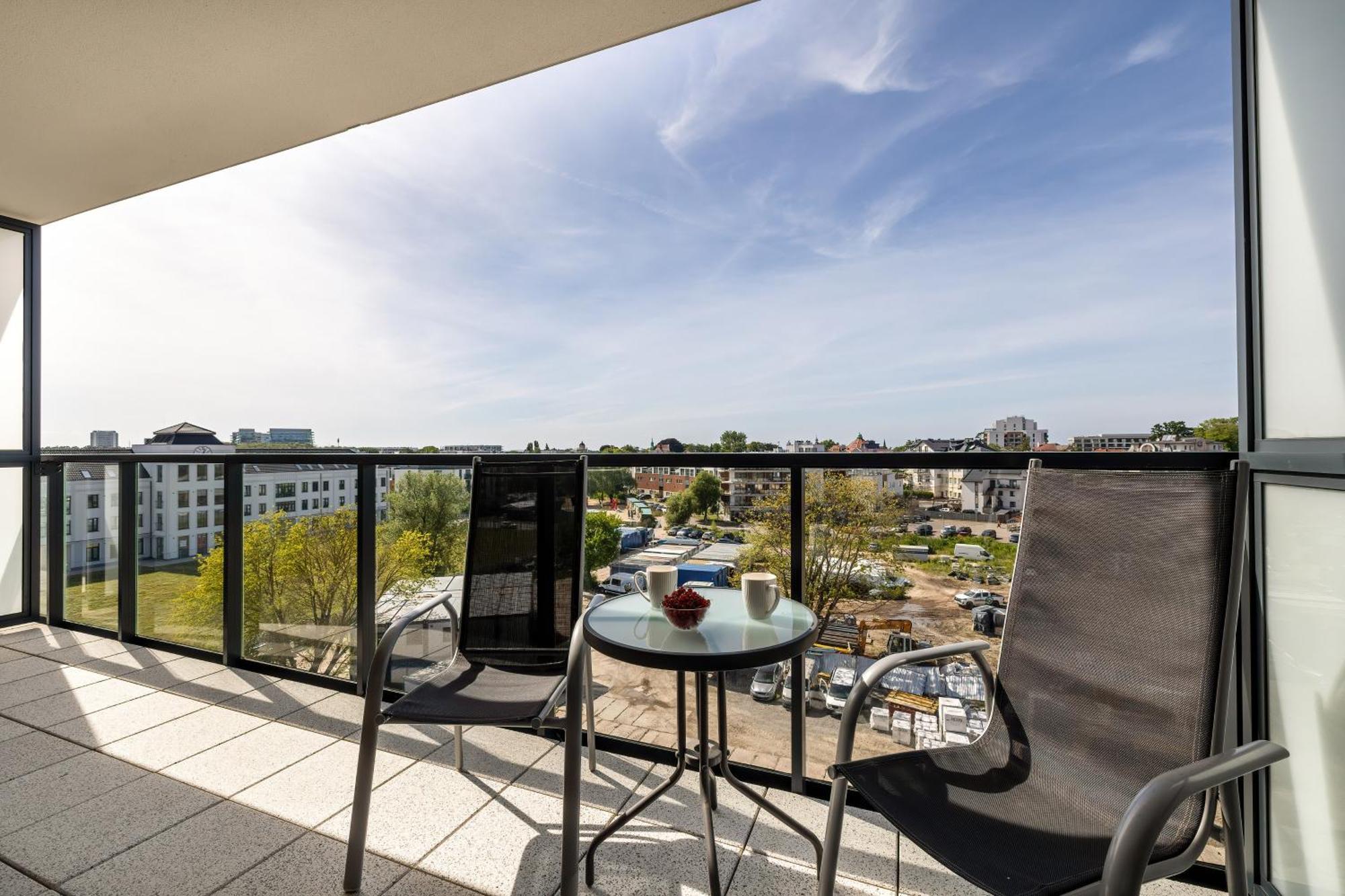Sun & Beach Apartments Bel Mare With Parking By Noclegi Renters Miedzyzdroje Eksteriør bilde
