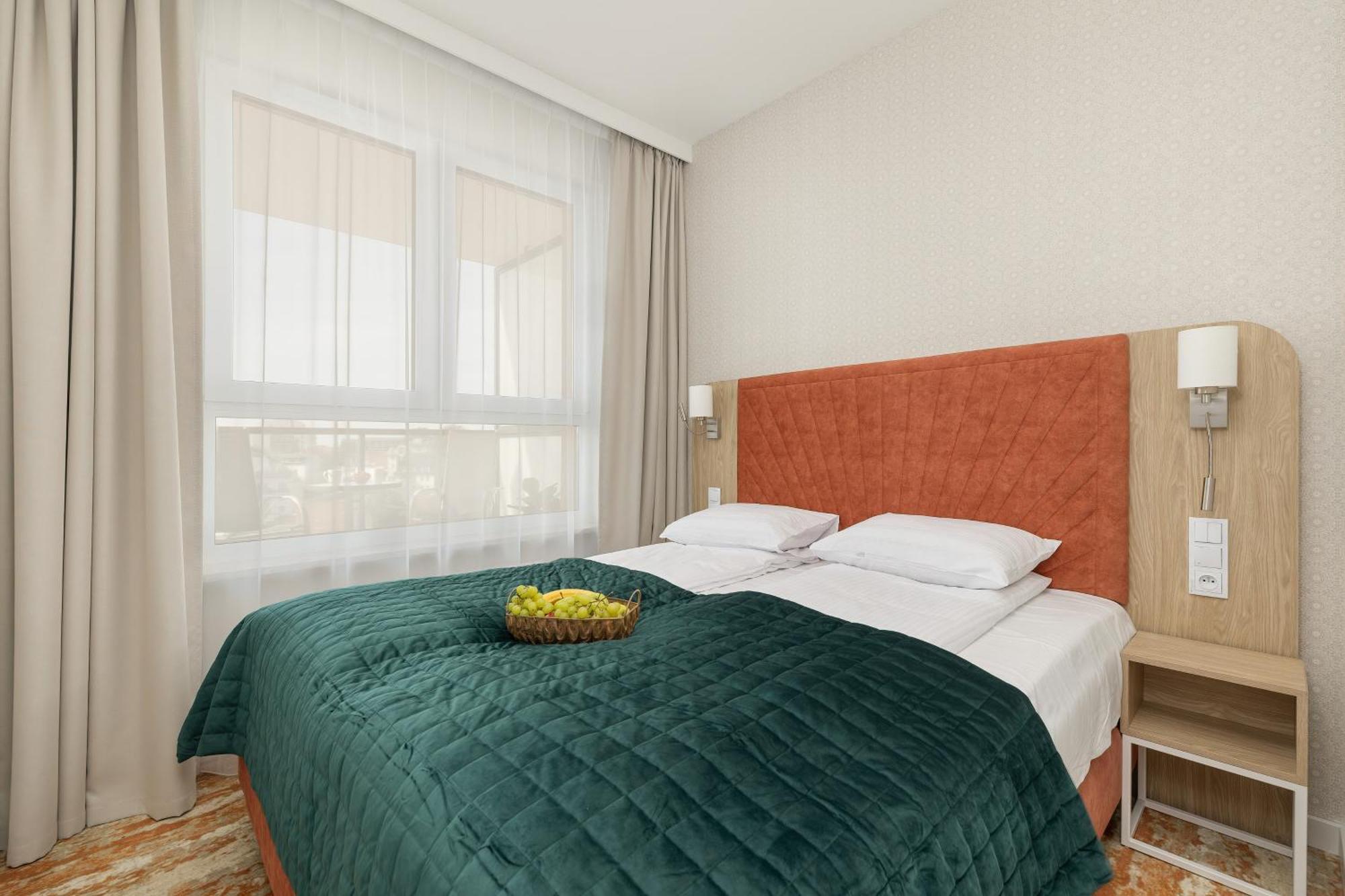 Sun & Beach Apartments Bel Mare With Parking By Noclegi Renters Miedzyzdroje Eksteriør bilde