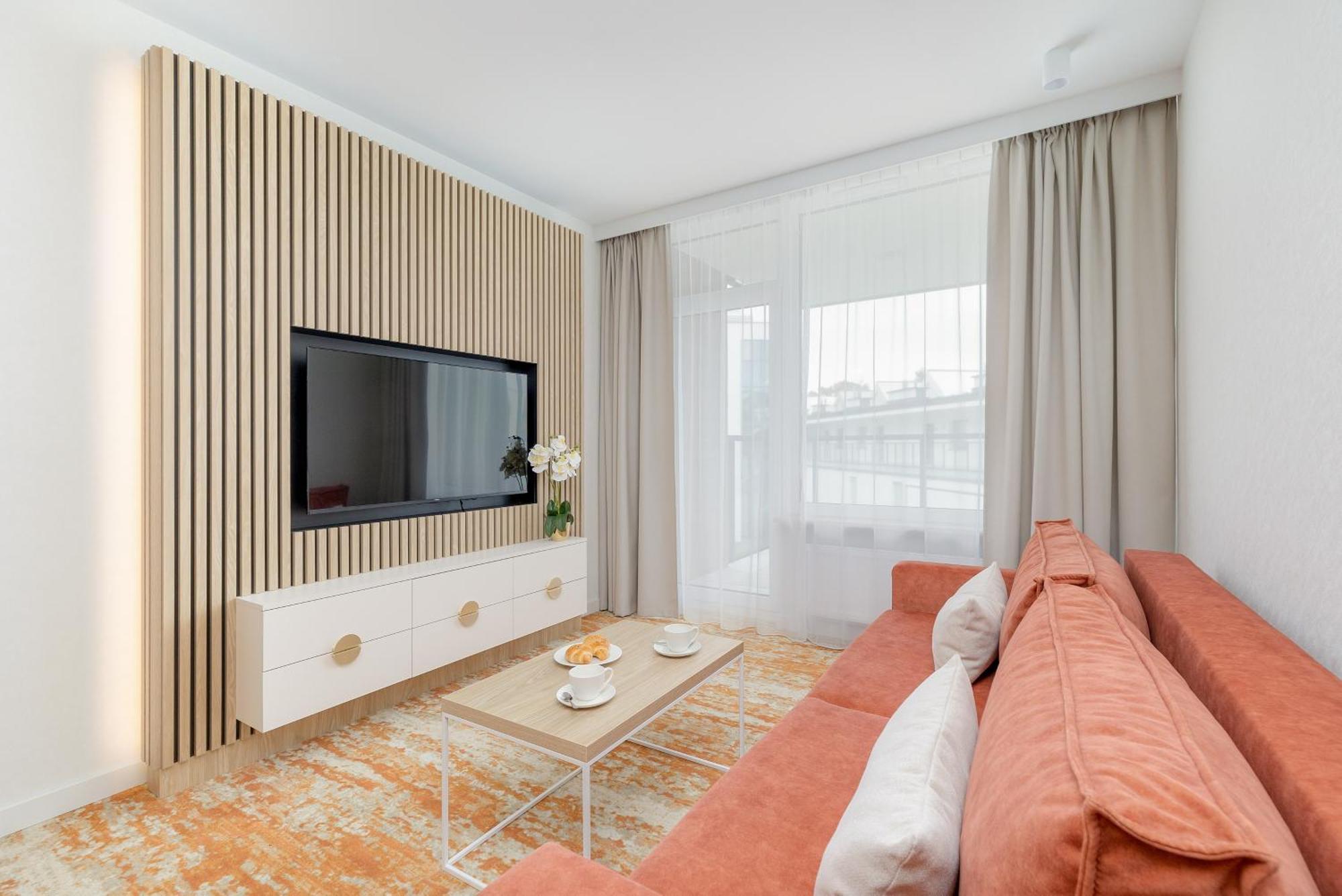 Sun & Beach Apartments Bel Mare With Parking By Noclegi Renters Miedzyzdroje Eksteriør bilde