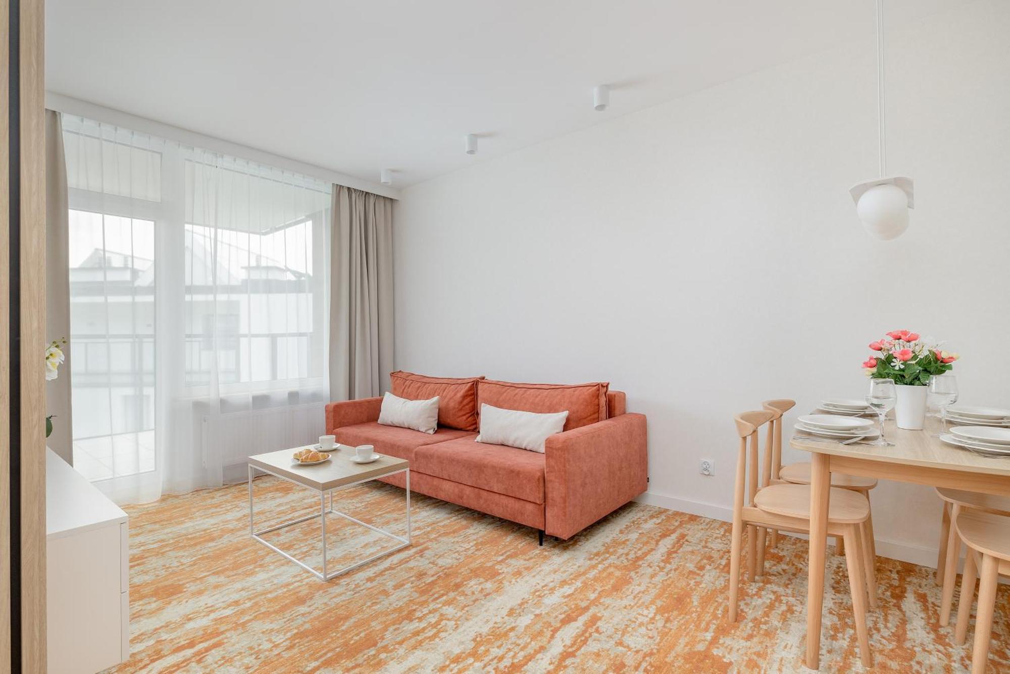 Sun & Beach Apartments Bel Mare With Parking By Noclegi Renters Miedzyzdroje Eksteriør bilde