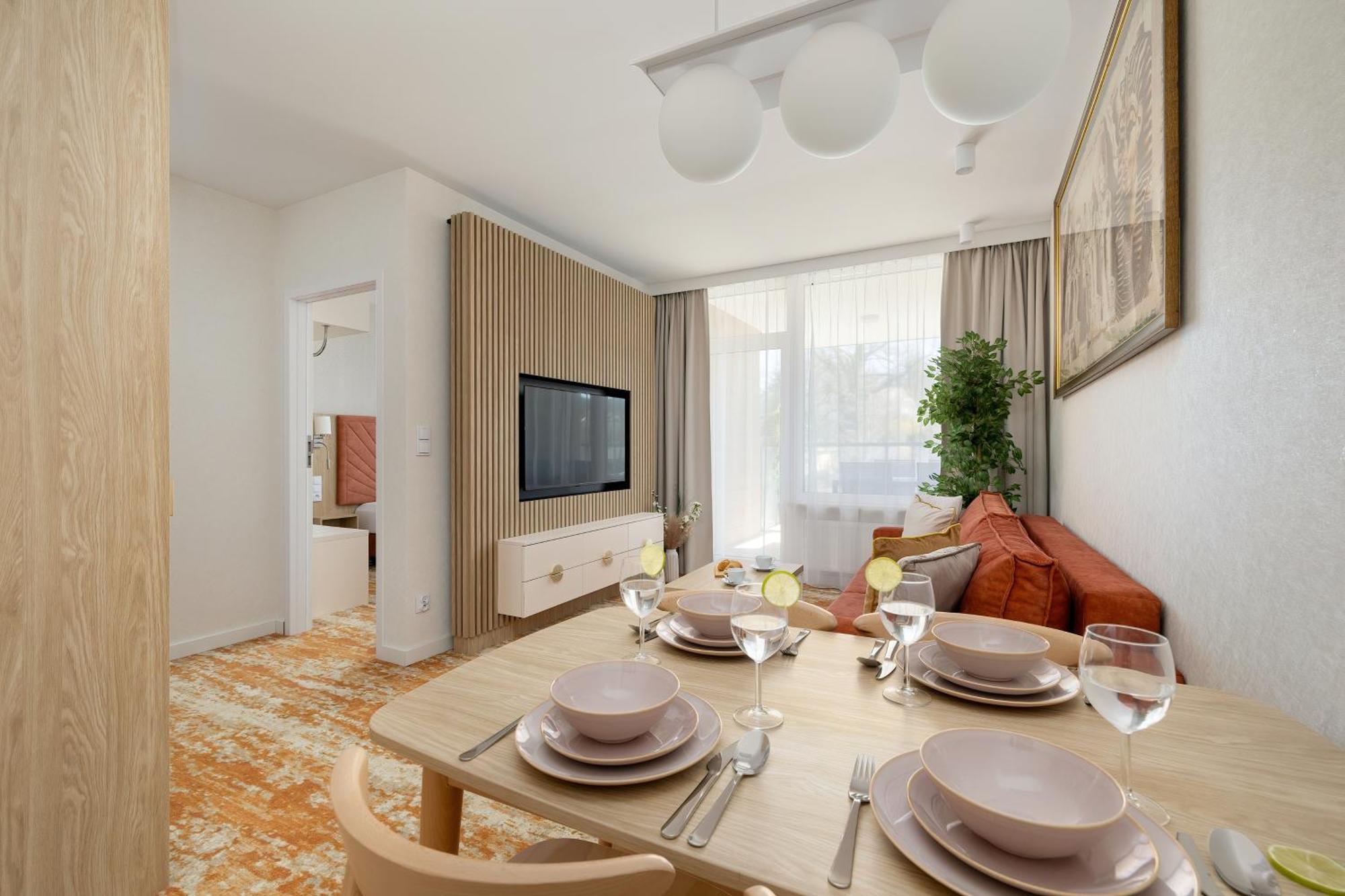 Sun & Beach Apartments Bel Mare With Parking By Noclegi Renters Miedzyzdroje Eksteriør bilde