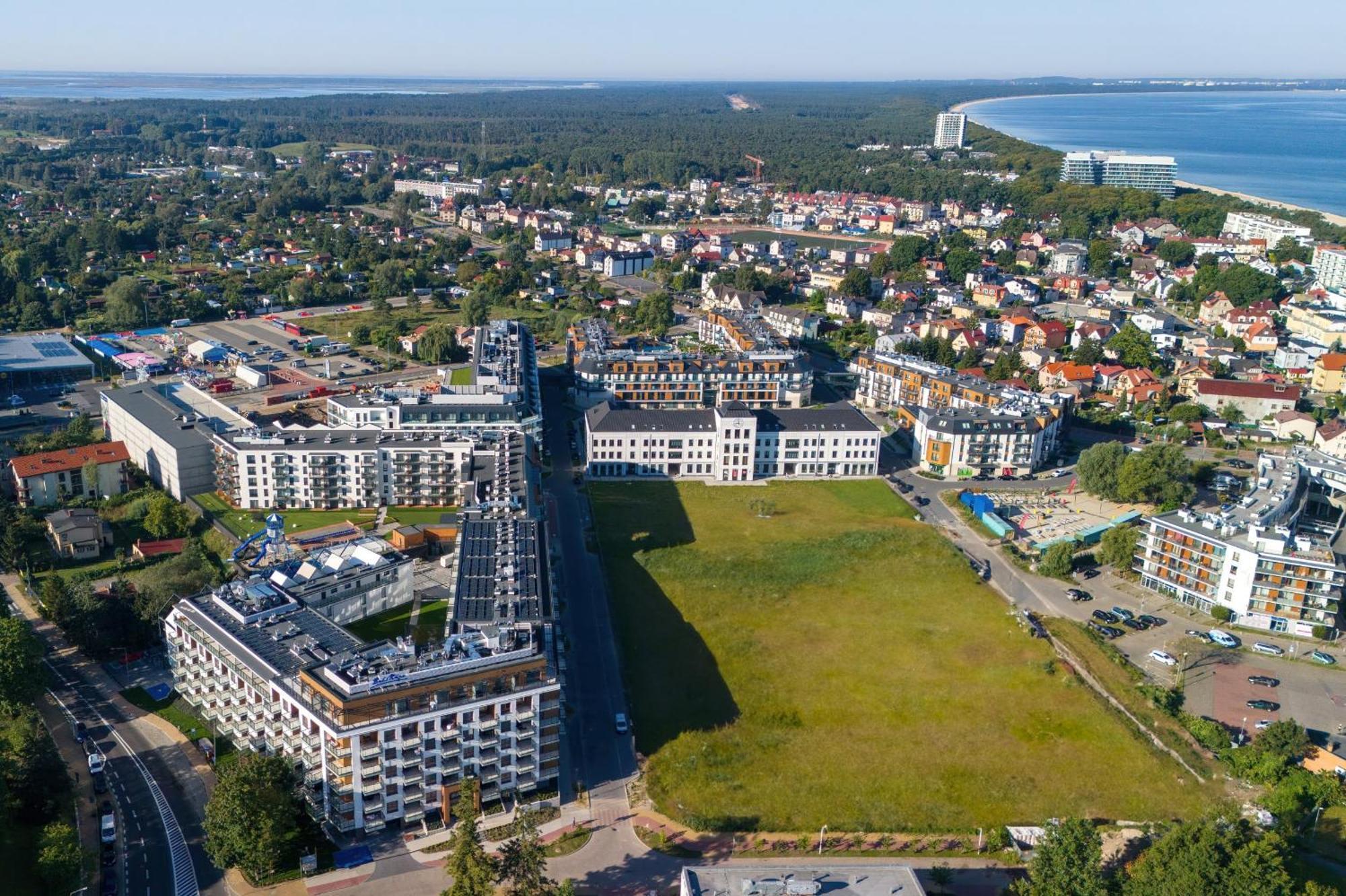Sun & Beach Apartments Bel Mare With Parking By Noclegi Renters Miedzyzdroje Eksteriør bilde